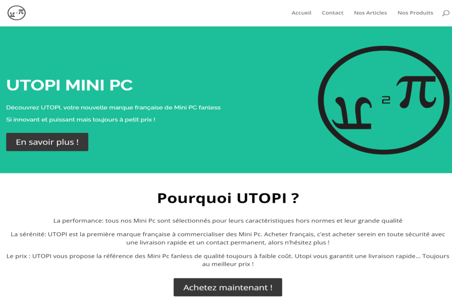 site utopiminipc.com